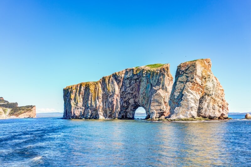 canada-experience-Perce-Rock-Gaspesie-Peninsula-featured