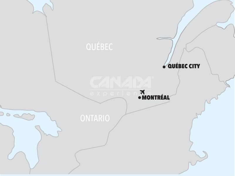 Montréal weekend d'inverno