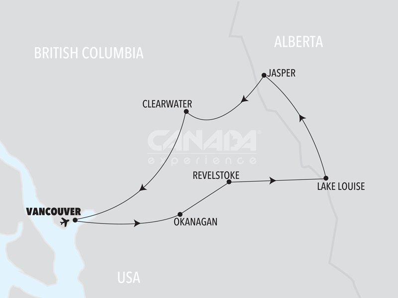 Camper Grandi Parchi dell'Ovest canadese