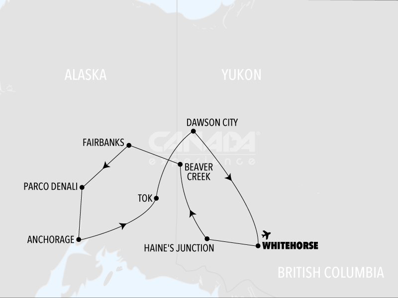 Fly&Drive Dallo Yukon all'Alaska