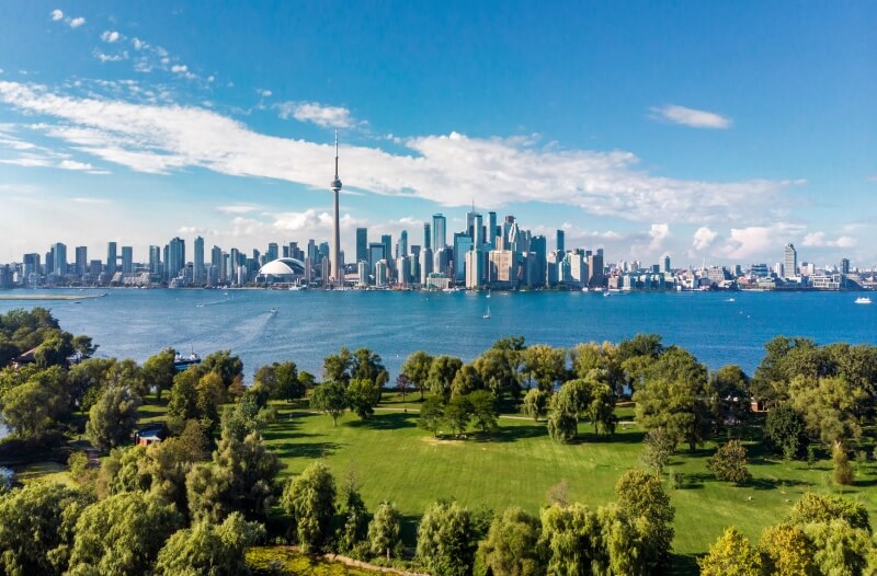 canada-experience-toronto-panorama-canada-coast-to-coast-featured