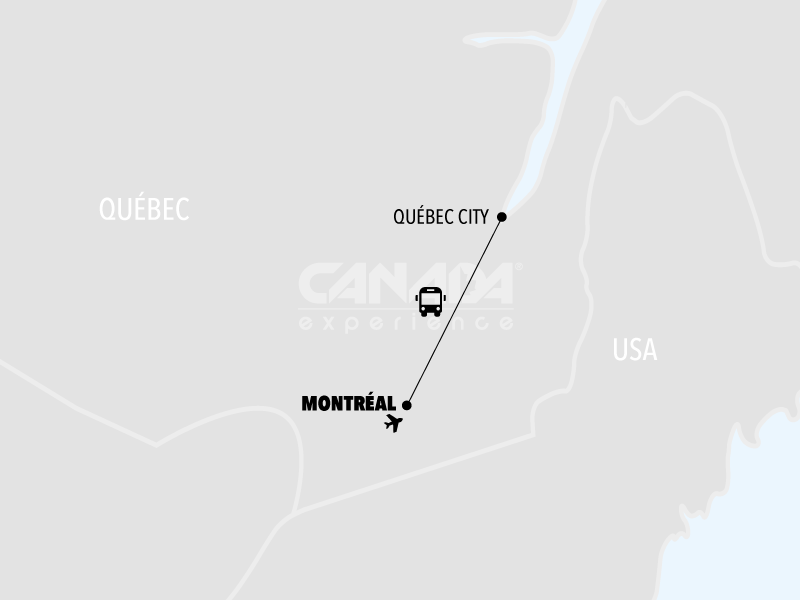 Montréal & Québec City
