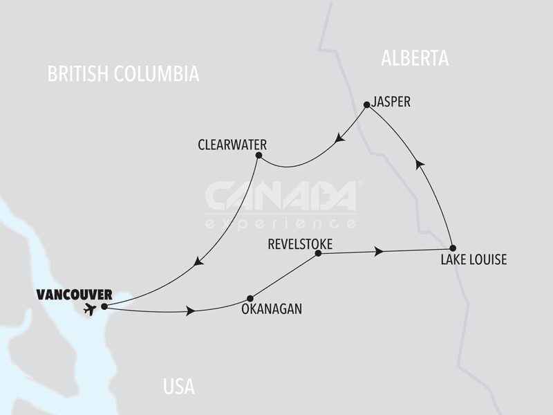 Camper Grandi Parchi dell'Ovest canadese