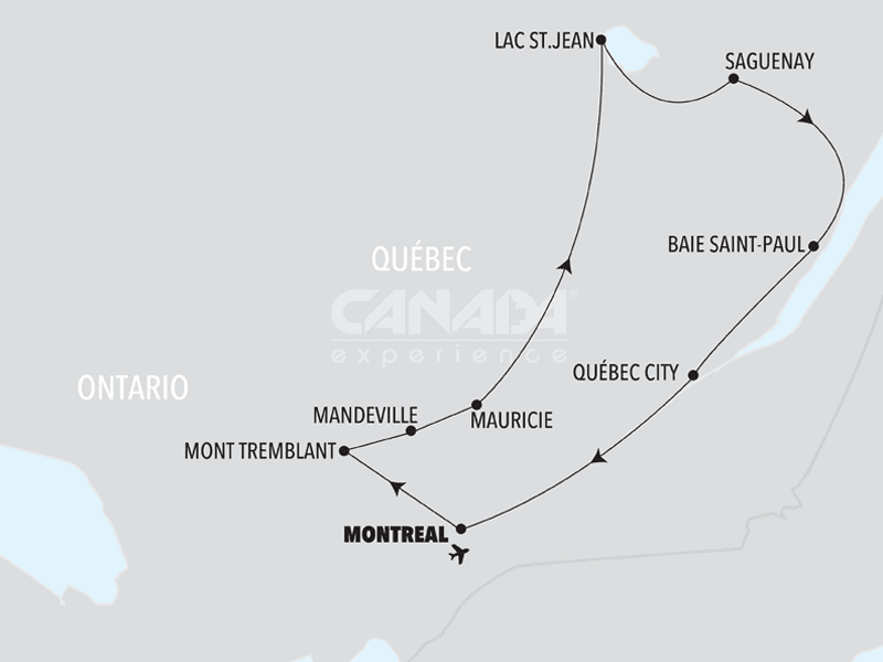 La natura del Québec