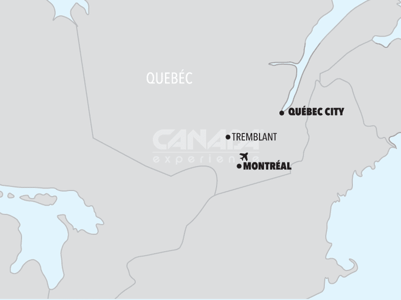 Sciare a Tremblant