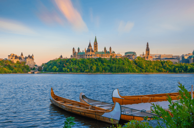 canada-experience-ottawa-canoe-panorami-canadesi-partenze-garantite