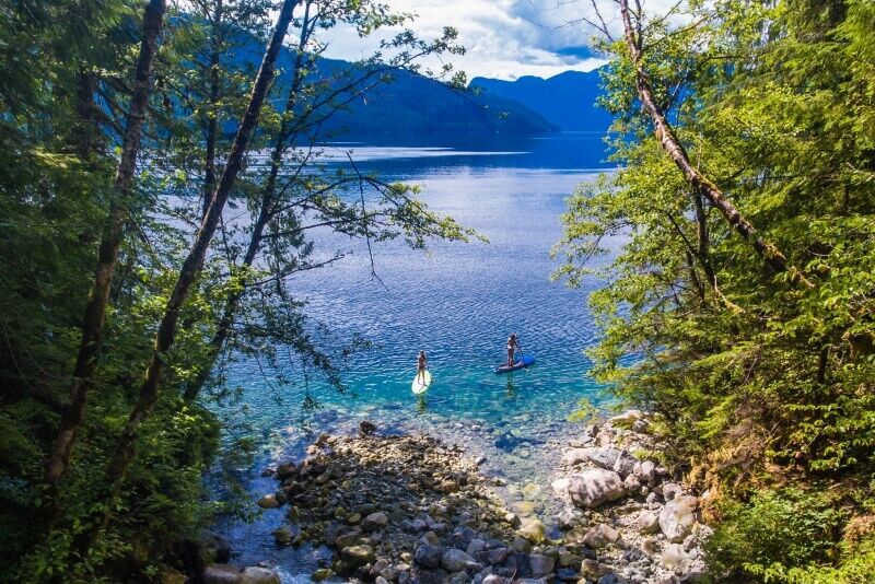 canada-experience-Klahoose-stand-up-paddle