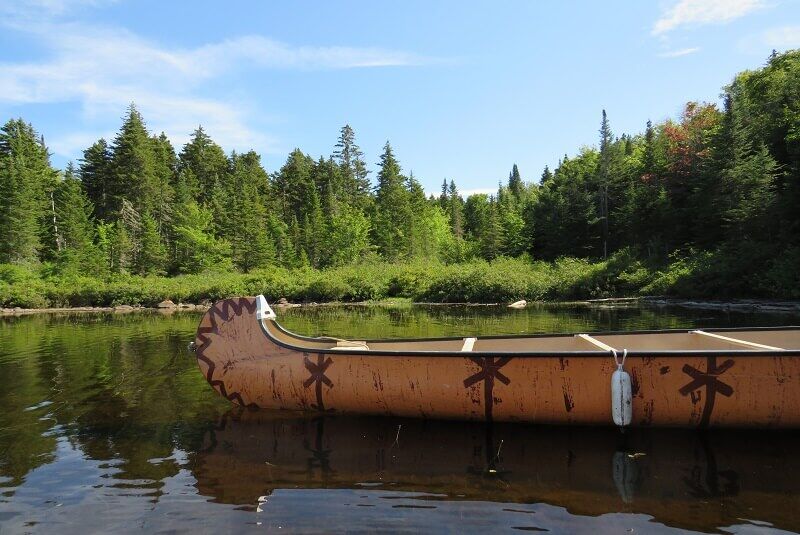 canada-experience-Mauricie-canoa-rabaska