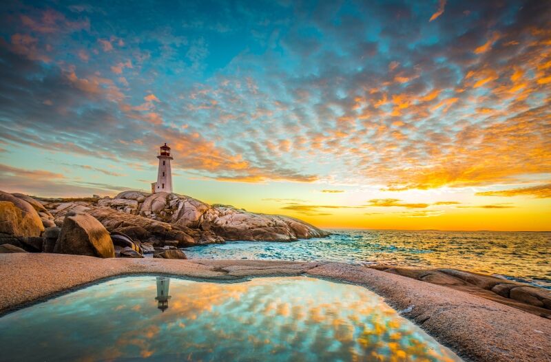 canada-experience-peggys-cove-faro-tramonto-featured